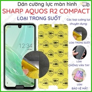 Toughened screen and back protector for Sharp R2 Compact