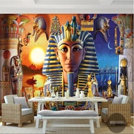 2017 wall paper 3d mural decor picture backdrop Modern Egyptian Culture Ancient Civilization art Res