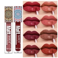 【M'SIA SHIP OUT 24HRS】The Beauty Street 4g SANIYE Non-Stick Cup Matte Liquid Lip Tint Lip Gloss Wate