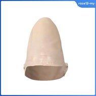 [RazecaMY] Cosplay Latex Hood | Pointed, Halloween, Headwear, for Carnival, Adults