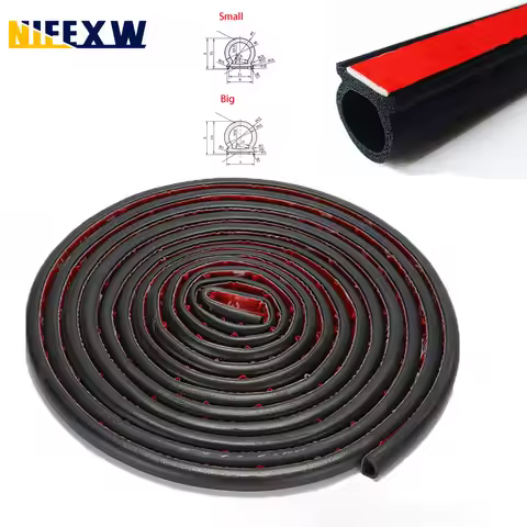 Car Door Weatherstrip Weather Strip Car Rubber Strip Seal Waterproof Epdm Seal Auto Truck Door Windo