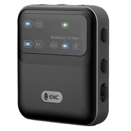 Wireless Broadcast Audio Receiver Transmitter Bluetooth 6.0 ENC One Upgrade with Multiple Audio Syst