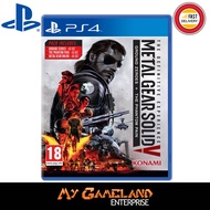 PS4 Metal Gear Solid V Definitive Experience (R2)(English) PS4 Games