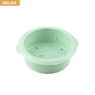 QELEG Cake Silicone Mould Cheese Baking Tray Mould Mousse Chocolate Jelly Mould Non-stick  Soap Mold Baking Ice Tray Moulds Baking Tool  Cake Pastry Chocolate Mould