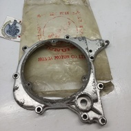 Block magnet honda s90 s90z magnetic cover left calter honda s90 original nos