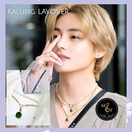 ♞,♘Kim TAEHYUNG BTS Bangtan LAYOVER Necklace free PC