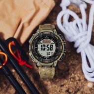 CASIO PRO TREK PRG-340 series PRG-340SC-5 TOUGH SOLAR 太陽能 三重感應器 PROTREK 採用環保材料 PRG340SC