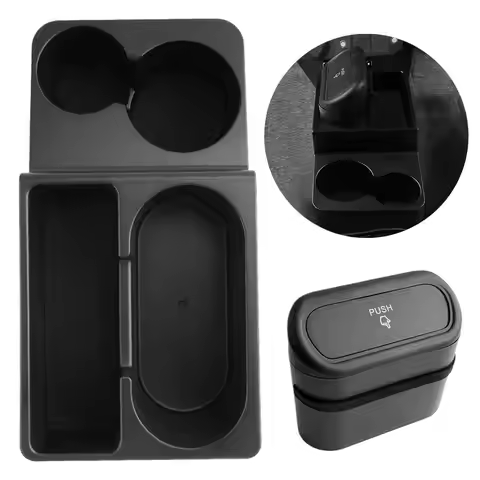 Central Console Storage Box For The All-new Daihatsu MILISS LA350S/LA360S (May 2017-current)