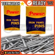 AP Iron Panel Pins Plywood Iron Nail Cabinet 3/s 4" Inch Price Per Pack Strong Precision Carpentry T