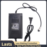 Electric E Scooter Bike Battery Charger 36 Volt 36V Female 1.8A For Electric Scooter Beach Car Us Pl