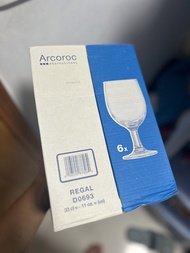 Arcoroc 酒杯