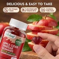 In-stock- Next-day delivery-CareLeaf-60 Counts ACV Gummies, 1000mg AVC for Detox & Gut Health- Boost