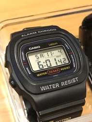 【早期電子錶】CASIO DW-310 “G-shockの始祖！”