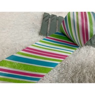 Cheap Zone~A312) 6.7cm Wide Cloth Ribbon Sold In Picture 1 Roll.many Feet, No Detailed Amount, Sale~