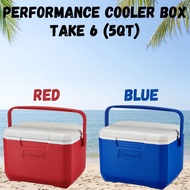 COLEMAN PERFORMANCE COOLER BOX TAKE 6 (5QT)