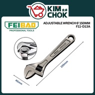 FeiBao Spanar Laras 6"150mm F11-D13A | Adjustable Spanner Wrench | Adjustable Wrench