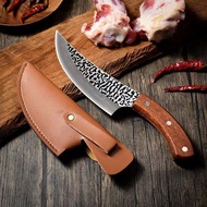 pisau dapur set Pisau Daging gagang golok pisau super tajam baja asli Damaskus Baja Chef Potong Tula