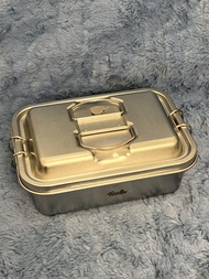 【德國進口】菲仕樂 (Fissler) 戶外野餐便當鍋｜1.8L 304不鏽鋼｜露營湯鍋／飯盒