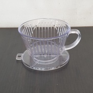 For Sale Coffee Dripper 101 Pour Over Plastic Dripper Manual Coffee Dripper Brew Quality