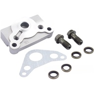 50cc 70cc 90cc 110cc 125cc 140cc Oil Cooler Adapter Engine Cylinder Cover Dirt Pit Bike Motorcycle