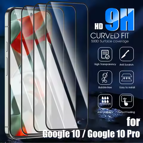 For Google Pixel 10 Pixel10 Tempered Glass Screen Protector Easy Installation For Google Pixel10 Scr
