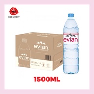 Evian Natural Mineral Water 1.5L x 12 btls (1500ml)