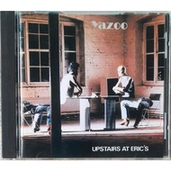 Yazoo – Upstairs At Eric's 18P2-2678 (Japanese Used CD. 1989 Pressing)