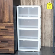 ตู้ลิ้นชัก 4 ชั้น 5 ช่อง รุ่น LR-40 ขนาด 42.1 x 35.8 x 85.1 cm