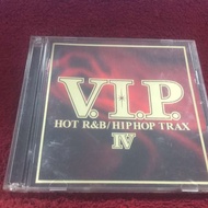 2CD Various Artists-V.I.P. HOT R&B/HIPHOP TRAX IV Condition As Shown In The Cover Photo ZA376-176