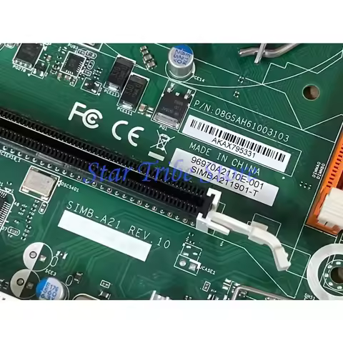 SIMB-A21 SIMB-A21-8VG00A1E Industrial Motherboard H61 Support I3/I5/I7