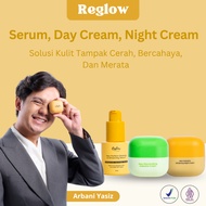 REGLOW - Acne Skincare Package dr Shindy Facial Skin Brightener Acne Reliever Acne Scar Remover BPOM