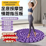 Reflexology Mat with 128 Acupressure Nodes | Anti-Fatigue Design