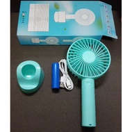 USB rechargeable mini fan
