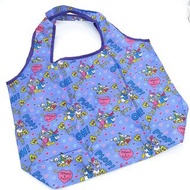 日本限定 Disney Donald Duck &amp; Daisy 迪士尼 唐老鴨 黛絲 大容量 可摺疊 環保袋 手提包 購物袋 （需訂購）
