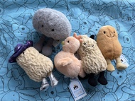 全走 Jellycat 太空花生 石頭 雞仔 花生貓 土豆