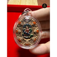 阿赞初 星空奇迹  泽度金 2566 避邪避险 招财 Jatukam Ramathep “Miracle Above Destiny” by Ajarn Chote, Wat Phutthaisawa