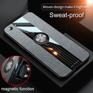 Case Oppo A83 A57 A59 A73 Porsche Design Phone cover Cloth shell With Ring Car Holder