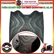 Thảm Cao Su Lót Sàn Xe Máy Điện Datbike Quantum S1 S2 S3 – Chống Trượt Dày Đẹp Gắn Như Zin