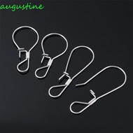 AUGUSTINE Fishing Tools Lock Buckle 2Pcs Fishing Stringer Stringer Clip Fish Lock Cable Stringer Too