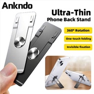 Ankndo Portable Ultra Light Phone Kickstand Adjustable Universal Desktop Smartphone Holder Stand Fol