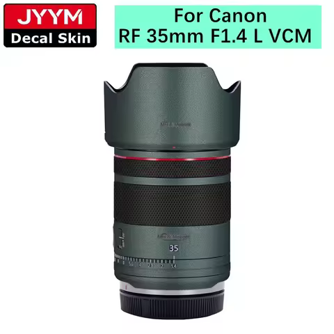 Customized Sticker For Canon RF 35mm F1.4 L VCM Decal Skin Camera Lens Vinyl Wrap Film Coat RF35F1.4