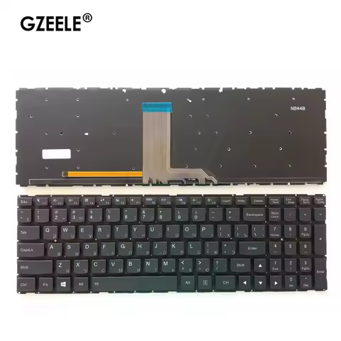 US/RU Keyboard For Lenovo IdeaPad 500S-15ISK M51-80 FLEX3-15 Rui 7000 E520-15 700S-15IKB YOGA 700-15
