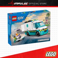 LEGO 60451 City Great Vehicles Emergency Ambulance