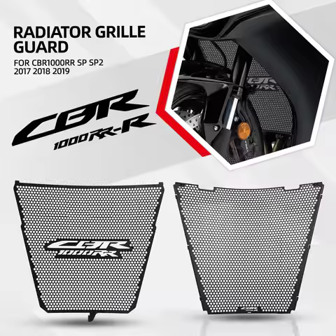 FOR Honda CBR1000RR SP SP2 2017 2018 2019 Water Tank Net Radiator Protection Grille Radiator Guard C