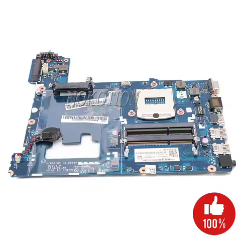 NOKOTION laptop motherboard for lenovo ideapad G510 LA-9642P 90003691 socket PGA 947 HM86 GMA HD4600