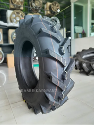 ึ7.50-16 สยามมิช/apollo ยางแท้กะทะใหม่แท้ (ราคา1ล้อ) ยางรถไถ + กระทะหนีบ กระทะรถไถเดินตาม (ตราขวานทอ