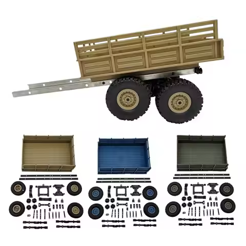 WPL Army Military Truck B1 B14 B-14 B16 B-16 B24 B-24 C14 C-14 1/16 RC Car DIY Modified Trailer Part