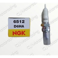 Spark Plug NGK D6HA For XRM110 Oversized