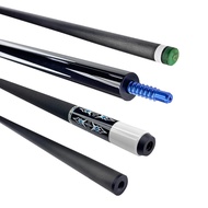 Low Deflection Carbon Fiber Pool Cue Shafts With Joints Carbon Shaft Cue&*&&