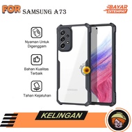 Samsung Galaxy A73 Case Shockproof Armor Casing
